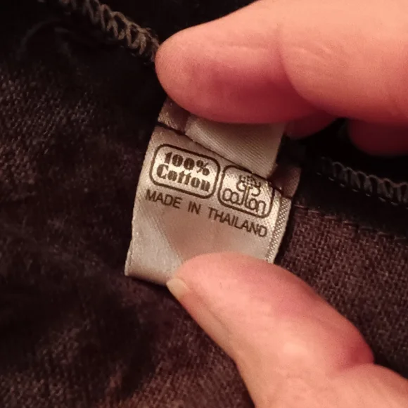 Black Tie-Dye ~ Crossbody Hobo Sling Bag - Picture 6 of 9